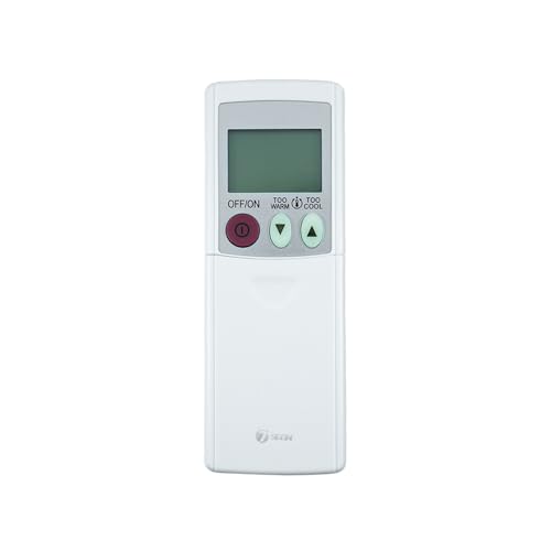 Image of 7SEVEN Compatible with Mitsubishi Electric AC Remote KD06ES Model 56A Suitable for Split, Cassette and Window Air Conditioner - Match Exisiting Remote Key by Key for Better Performance