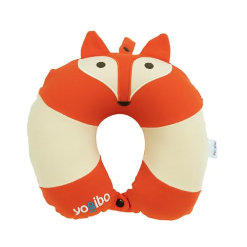 Yogibo Neck Pillow Logo Fox ���M�{�[ �l�b�N�s���[ ���S �t�H�b�N�X �� �� �g�і� ��s�@ �֗��O�b�Y