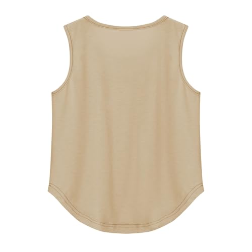 Tank Tops for Girls Flowy Loose Sleeveless Undershirts Athletic Lightweight Tank Teens Basic Cute Summer Tunic Tops3