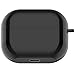 Charging Case for Samsung Galaxy Buds 3 Pro SM-R630 Replacement Charger Case Dock Cradle with USB C Cable Cord Station for Galaxy Buds 3 Pro Earbuds Accessories (Black)