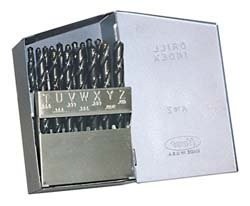 Jobber Drill Bit Set, 26-pc, A to Z