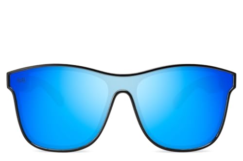 Image of Shady Rays HighRise - Modern Single Lens Polarized Womens Sunglasses