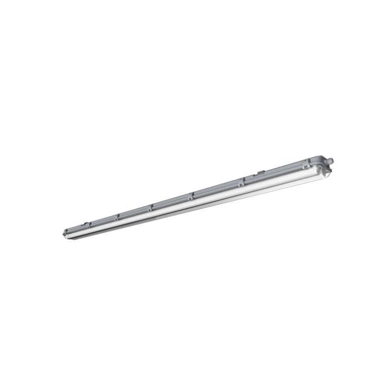 SILAMP Réglette étanche 150 cm pour 1 Tube LED T8 IP65 (Boitier vide) (Pack de 6)