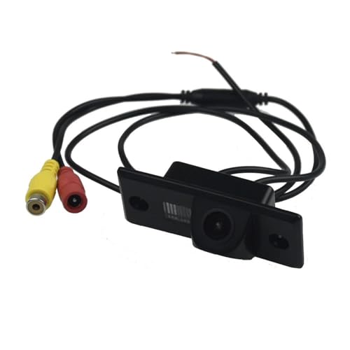 ZDSMYXGS Cámara De Visión Trasera con Luz De Matrícula para VW, para Volkswagen, para Touran, para Tiguan, para Passat B5.5 B6, para Caddy III Coche Parking Asistencia Cámara