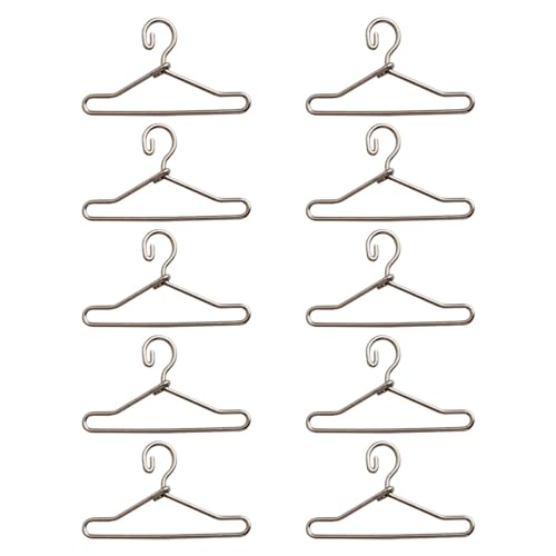 Yunhgft 10 Piezas de Soportes para Vestidos