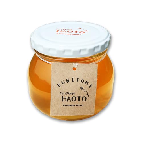 百花蜜 はちみつ 330g ×1瓶 KUNITOMI 非加熱 純粋蜂蜜 /