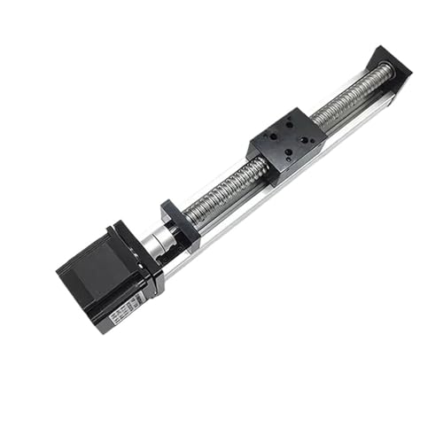 Guidage linéaire SFU1605 avec moteur Nema23 et course de 200mm pour charge 50kg