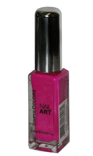 Sinful Colors Nail Art Enamel Polish, Sour Grapes #1627.25 Oz.