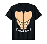Photo Gallery muscleman joke, maglietta divertente con scritta «i ve got your six» maglietta Photo Gallery muscleman joke, maglietta divertente con scritta «i ve got your six» maglietta