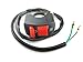 StaiBC Black Red Kill ON-OFF Switch For ATV Motorcycle Scooter Dirt Bike w/7/8'' 22mm Handle Bar
