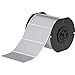Permanent Acrylic Polyester Label 2 in H X 4 in W Silver Roll of 750 Labels