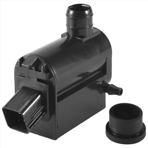 Evita visibilidad borrosa con la bomba lavaparabrisas Kia Rio 2006-2013 doble salida 98510-26100