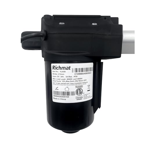 Image of Lift Chair Richmat Motor HJA58 Replacing GM1450-LM Linear Actuator