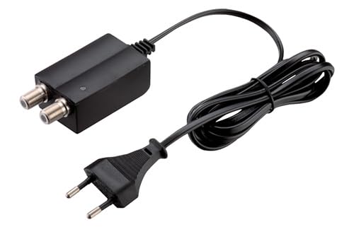 ALIMENTATORE 1 USCITA PER ANTENNA TV DIGITALE TERRESTRE 12V 450mA DVB-T2