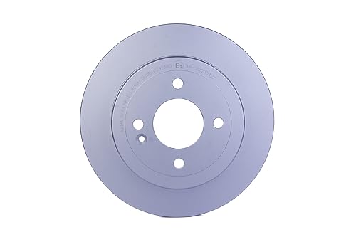 Disque de frein HELLA traité anti-rouille 55422Pro longévité renforcée