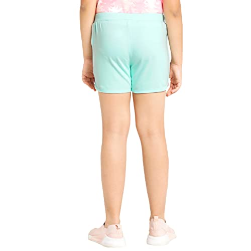 Image of Real Basics Premium Multicolour Cotton Shorts for Girls (Pack of 5)