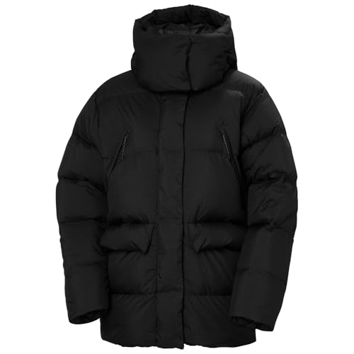 Helly-Hansen Damen Inspire Down Puffer Daunenpuffer, 990 Schwarz, XL