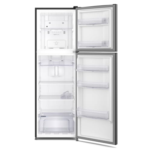 Electrolux Geladeira Electrolux Frost Free 400L AutoSense Duplex Black Inox Look (TF44B) 220V