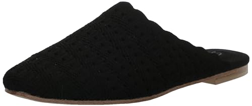 SKECHERS Women's Cleo Snip-Sweet Daffodil Mule, Black, 9.5