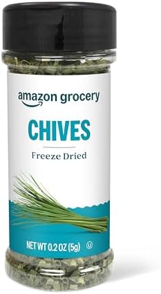 Amazon Grocery, Freeze Dried Chives, 0.2 Oz