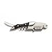 Prestige By Coutale Sommelier - The French Patented Spring-Loaded Double Lever Waiters Corkscrew and Wine Bottle Opener (Blackwood)