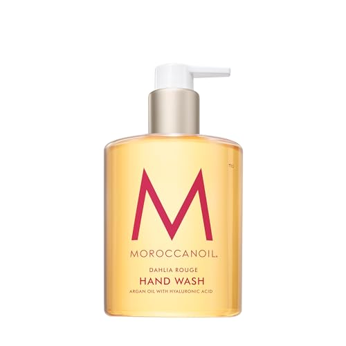 Moroccanoil Hand Wash, Dahlia Rouge, 12.2 Fl. Oz.