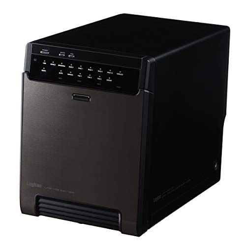 ロジテック HDDケース 3.5インチ 2Bay USB3.0 RAID機能搭載 ガチャベイ LHR-2BRHU3 HDDケース 3.5インチ（ハードディスクケース） 2BAY 外付け