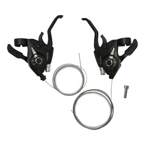 Vicue ST-EF51 Set 3x7 Speed Shifter Brake Lever Combo 21 Speed Shifter Set and Brake Levers Fit for Mountain Bike Cover