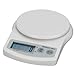 Produktbild Maul 1642002 Briefwaage MAULalpha, Kunststoff, Batterie, Tragkraft 2000 g, Weiß, 1 Stück