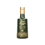 Finca Roldán - Aceite de Oliva Virgen Extra - Aceite de Oliva Premium de Aceituna Verde Picual - Aceite AOVE Gourmet en Elegante Botella - 500 ml