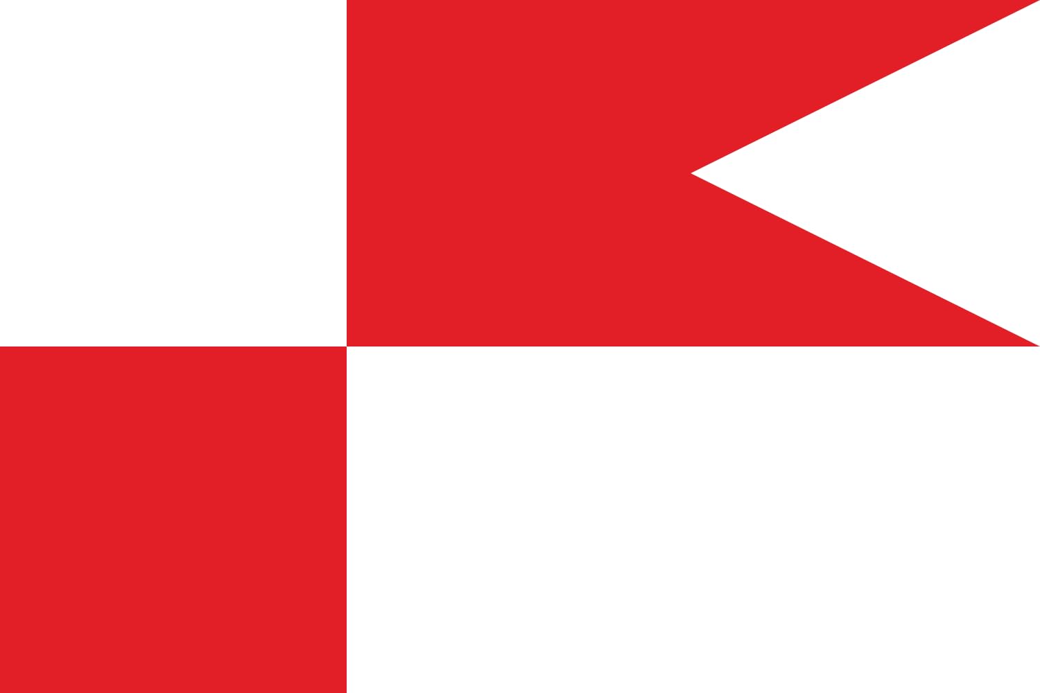 Drapeau Devínska Nová Ves Bratislava grand format pour pavoisement extérieur durable
