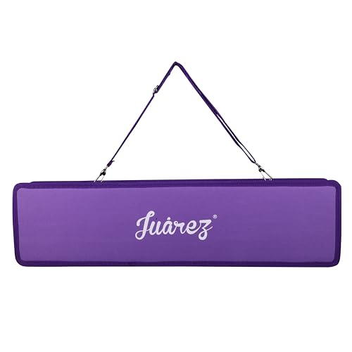 Image of Juarez 37 Key Melodica JMLD37PP Musical Instrument Soprano Air Piano Keyboard Pianica with Carrying Bag, 1 Soft Long Tube, 1 Mouthpiece, Wipe Cloth, Purple
