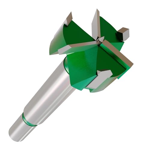 CSOOM Forstnerbohrer 28mm Holz, Holzbohrer mit Rundschaft, Forstner Bohrer für Hölzer,Spanplatten,Faserplatten CSOOM Forstnerbohrer 28mm Holz, Holzbohrer mit Rundschaft, Forstner Bohrer für Hölzer,Spanplatten,Faserplatten