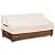 Jin Hrtoyi 3-Seater Outdoor Furniture Covers Waterproof,76"Wx32"Dx31"H Inches Outdoor Couch Cover, Heavy Duty Patio Furniture Covers,Beige&Brown