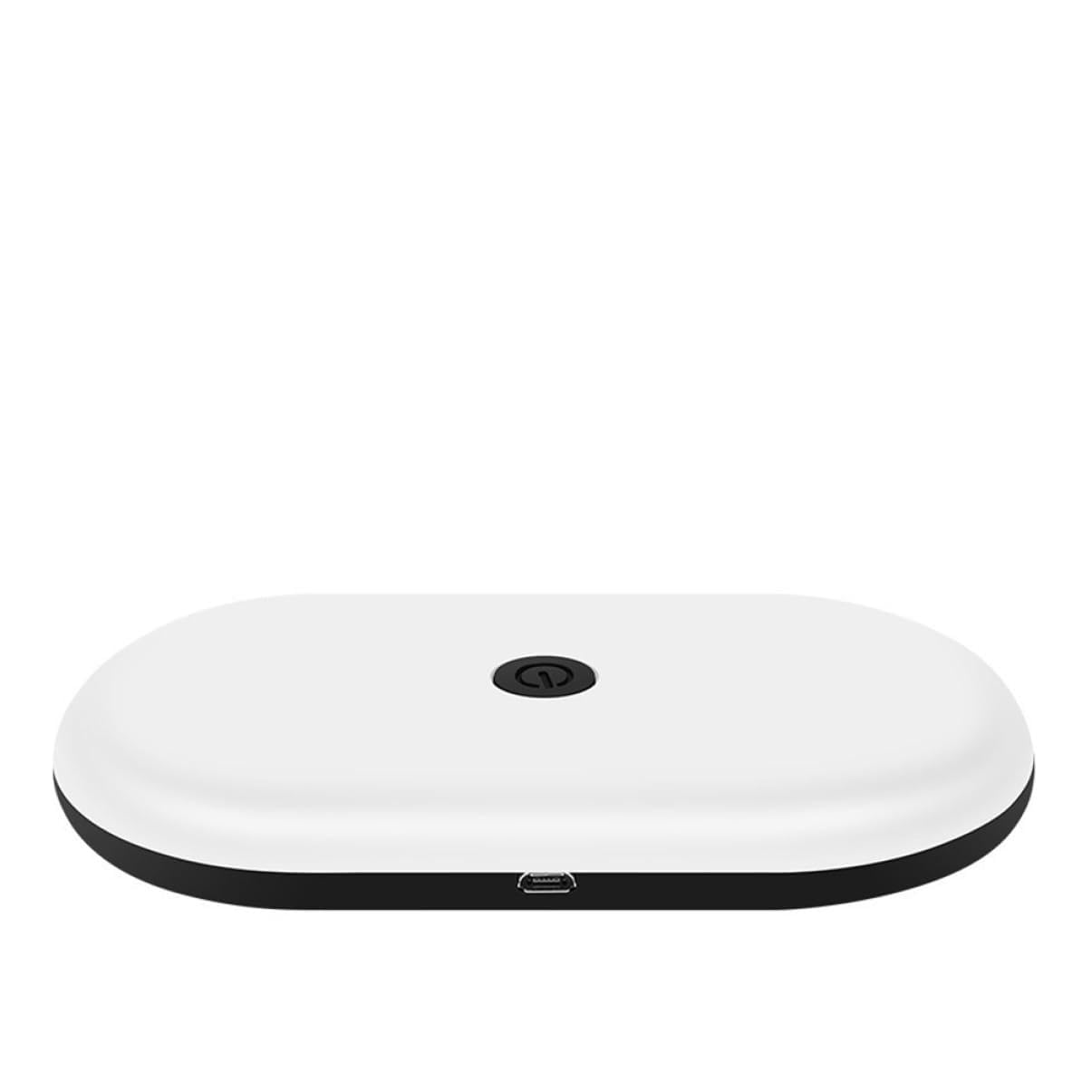 Alipis 1Pc LED Car Interior Light Magnetic USB Rechargeable Reading Lamp Multi Purpose Vehicle Ceiling Light Easy Installation for Auto Rv Trailer Portable Night Lamp White