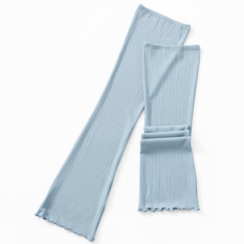 Image of Ballet Flared Leg Warmers 1 Pair 29.5 Inches Over The Knee Elastic At Top For Women