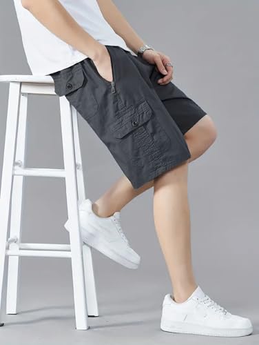 Image of Lymio Men Shorts || Cotton Short for Men || with Pocket Style (Packs Also Available) (Shorts-13-16)
