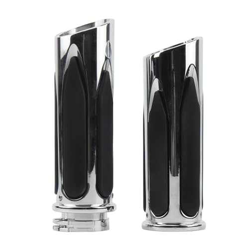 Poignées guidon moto CNC confortables en aluminium pour Harley Touring Softail