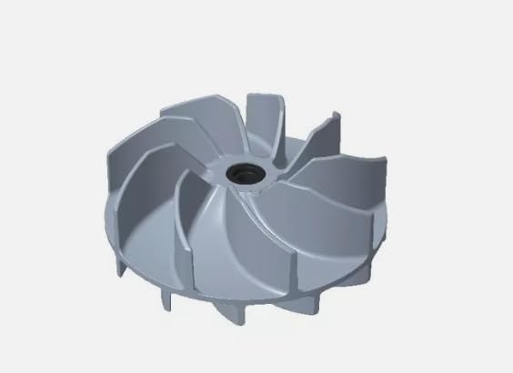 Impeller Asm 127-7092 Genuine, Replacement for Toro OEM