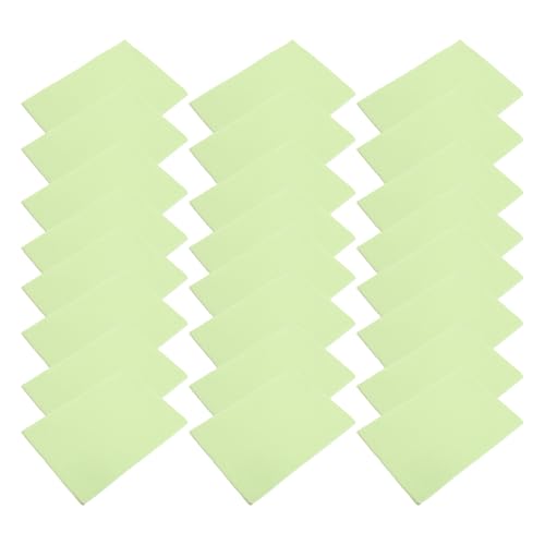 Bavoirs dentaires jetables vert 43x33 cm | Protection de table manucure x125