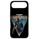 スター・ウォーズ:マンダロリアン&ザ・チャイルド ゴールデンロゴ トライアングル スマホケース iPhone Air 用