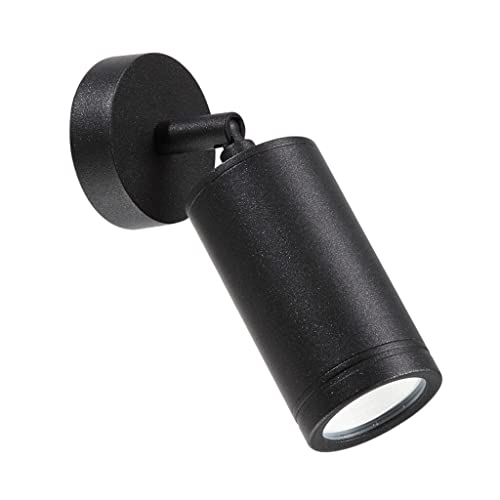 Lampe murale extérieure spotlight contre l'obscurité des entrées et cours de maison