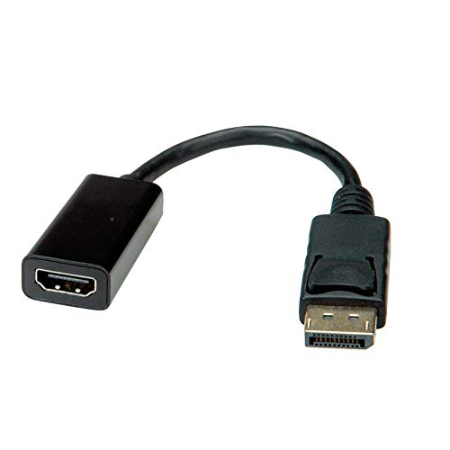Value Cavo di Interfaccia e Adattatore DisplayPort HDMI Nero - 5