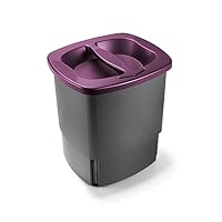 Amazon.co.jp: KomprimoFrank 圧縮 ゴミ箱 ふた付き 家庭用 アウトドア