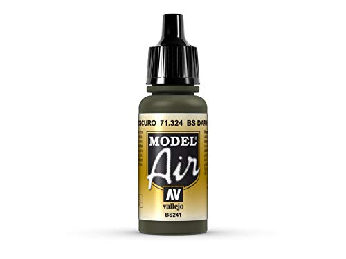 Vallejo Model Air 71324 BS Dark Green (17ml)