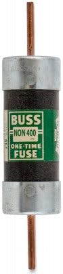 BUSSMANN NON-400 Fuse, Non Delay, 400 AMP NON400