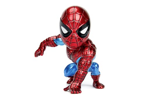 Jada - Marvel - Figurine Spiderman 10cm - Métal - 253221005