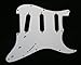 (A72) Custom Guitar Pickguard For Strat Standard style,3ply White