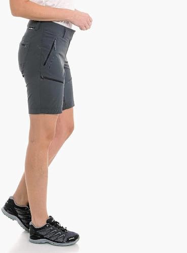 Schöffel Shorts Toblach2 Damen Shorts, leichte und kühlende kurze Wanderhose mit elastischem Stoff, vielseitige Outdoor Hose mit optimaler Passform und praktischen Taschen