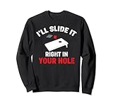 Photo Gallery funny cornhole - i ll slide it right in your hole felpa Photo Gallery funny cornhole - i ll slide it right in your hole felpa